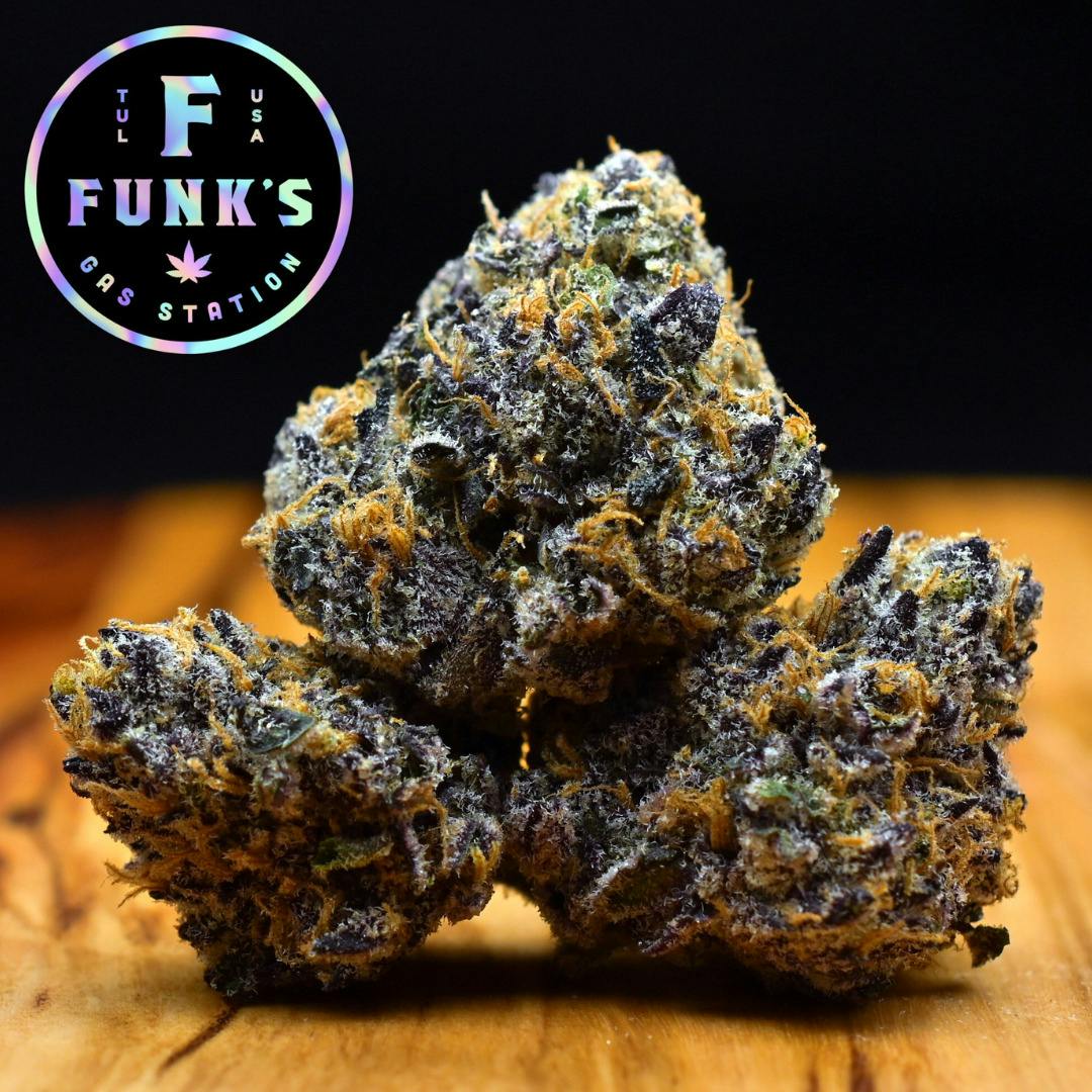 3.5g Mystery Z | Prepack Flower | Funks Gas Station