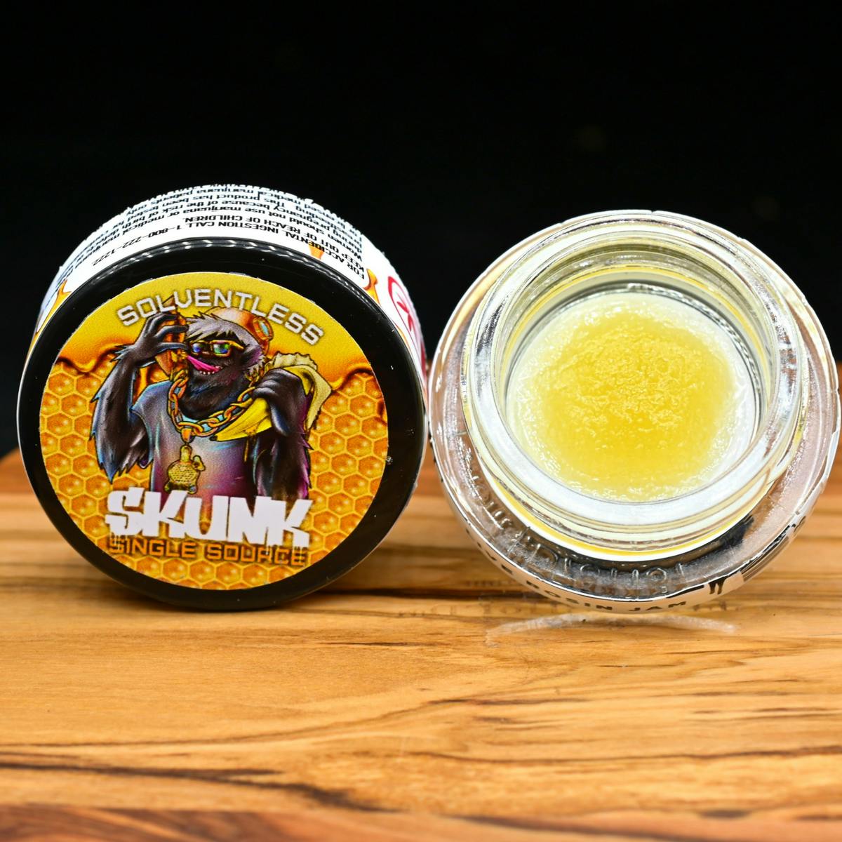 1g The HIVE Jam | Live Rosin | Skunk