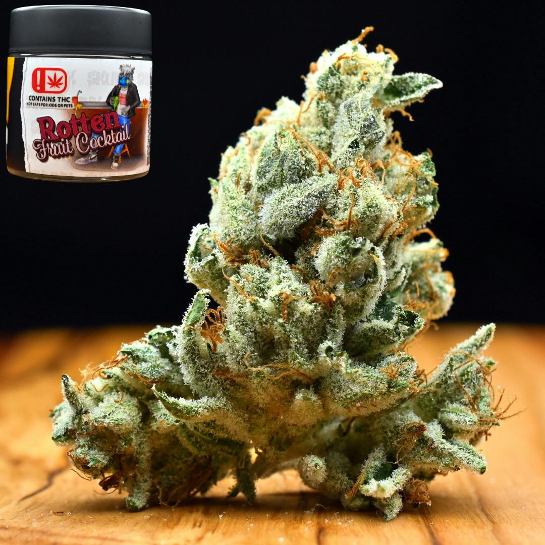 3.5g Rotten Fruit Cocktail | Prepack Flower | Skunk