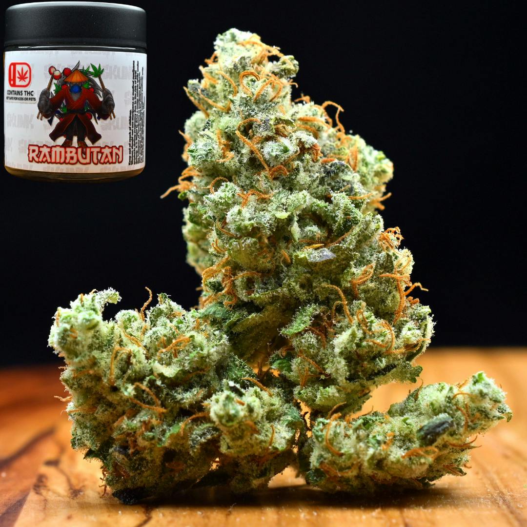 3.5g Rambutan | Prepack Flower | Skunk