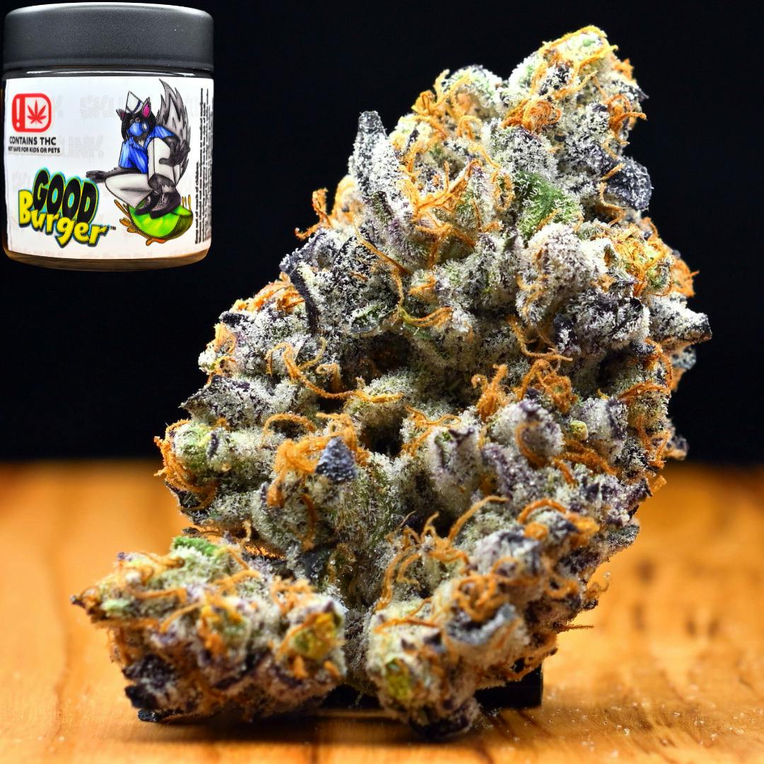 3.5g Good Burger | Prepack Flower | Skunk