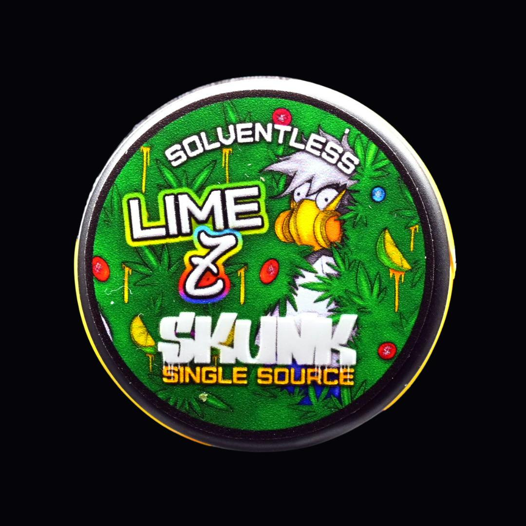 1g Lime Z | Live Rosin | Skunk