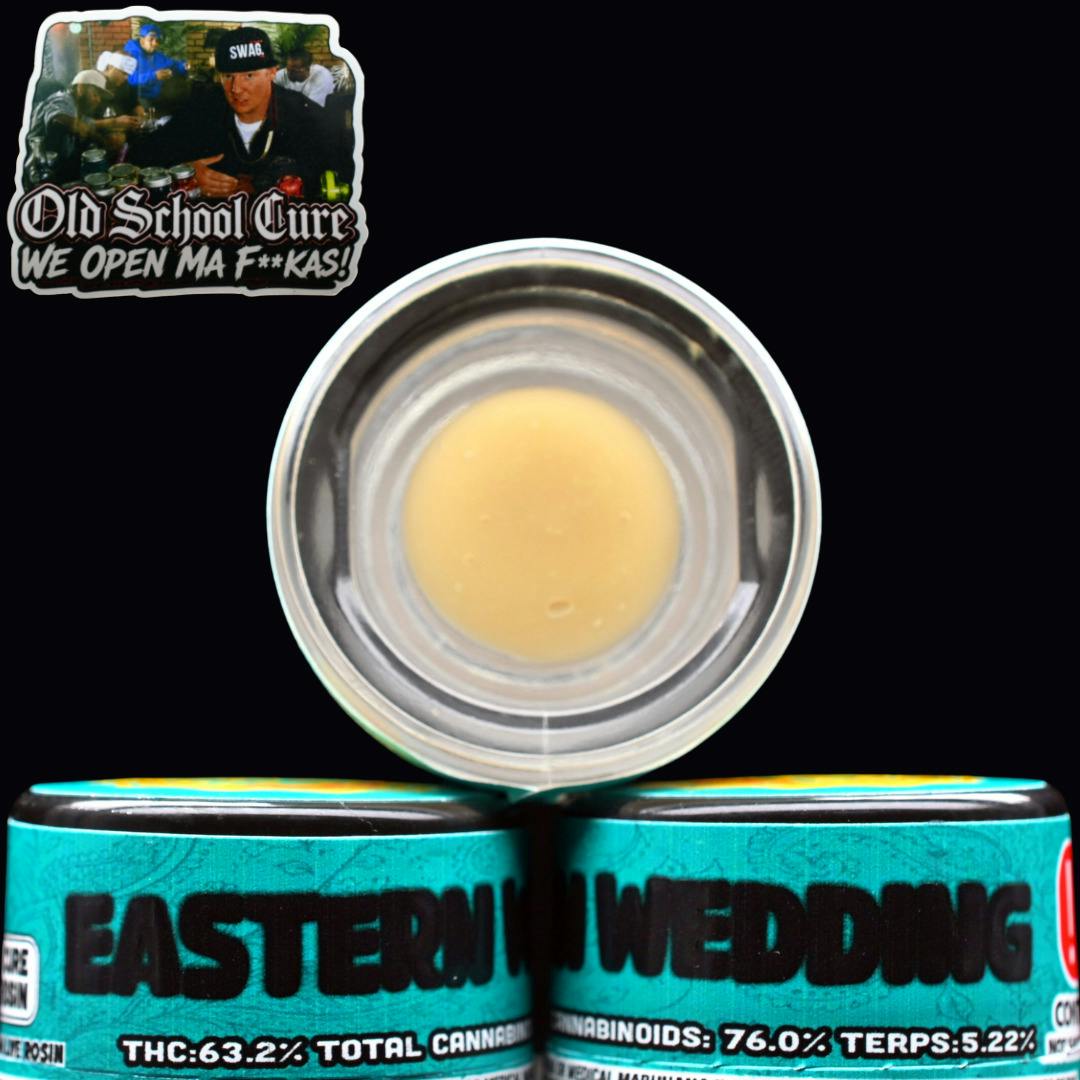 1g Eastern Wedding | Live Rosin | Custys Choice
