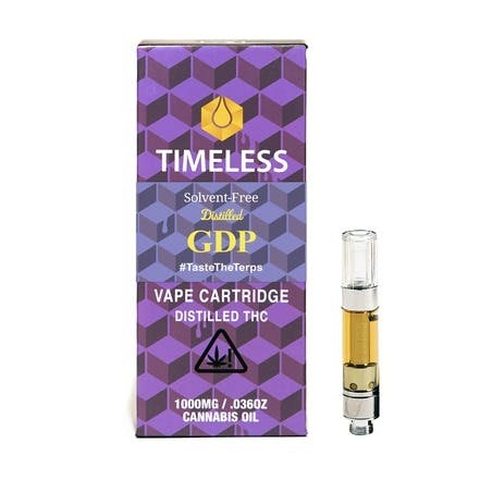 1g GDP Cartridge | Rest | Timeless