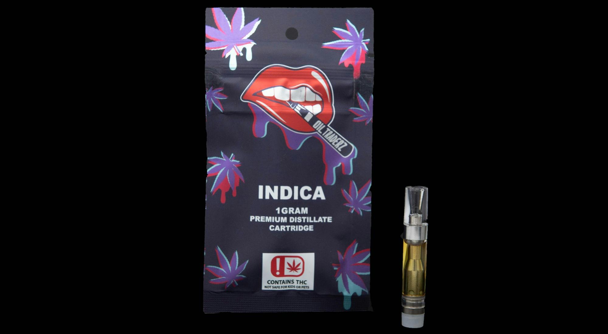 1g Grape Ape Cartridge | Oil Traderz | 3 For $25