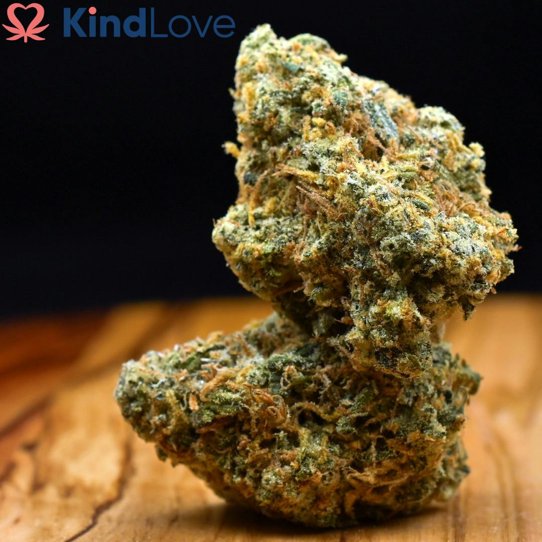 3.5g Lemon Train Haze | Prepack Flower | Kind Love