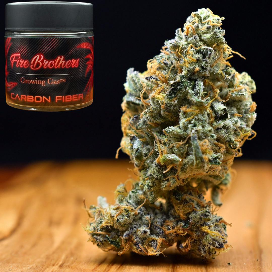 3.5g Carbon Fiber | Prepack Flower | Fire Brothers