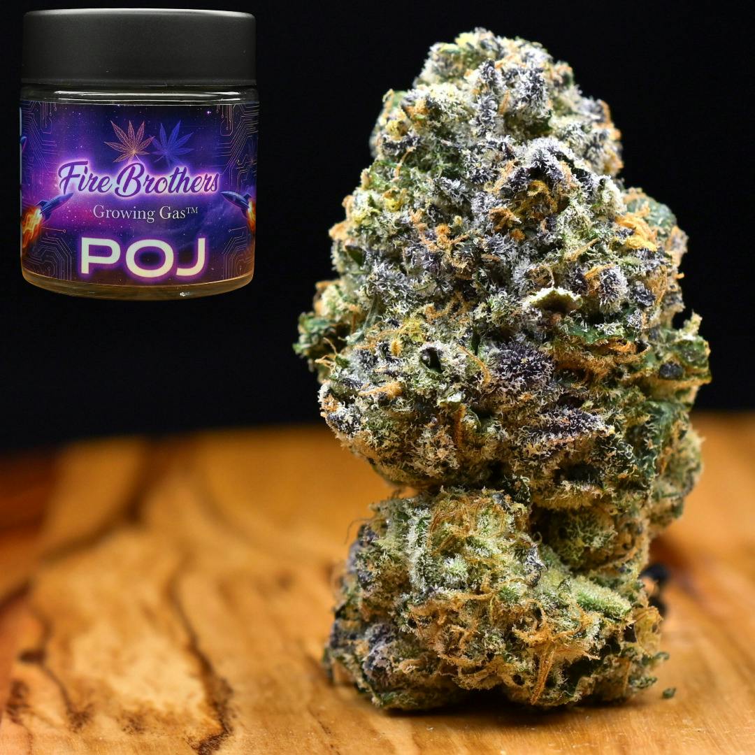 3.5g POJ | Prepack Flower | Fire Brothers
