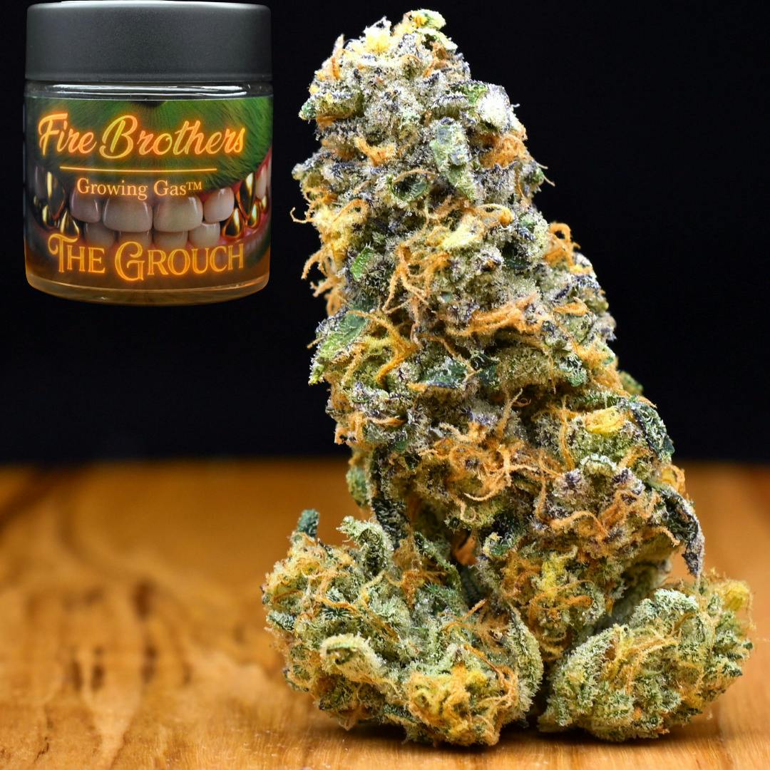 3.5g The Grouch | Prepack Flower | Fire Brothers