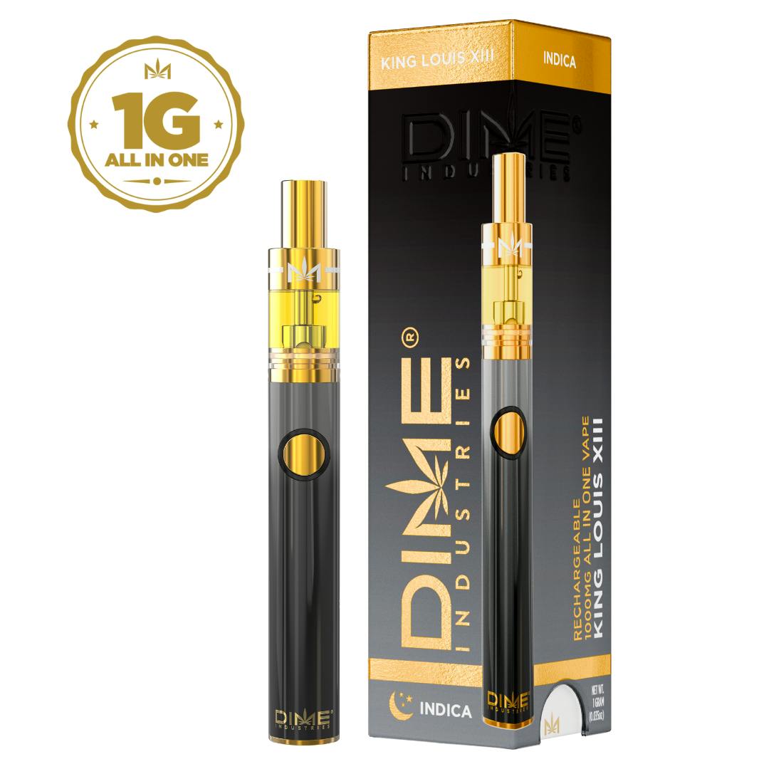 1g King Louis Disposable | Live Reserve | Dime