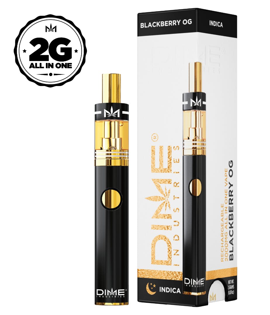 2g Blackberry OG Disposable | Dime | 2 for $50