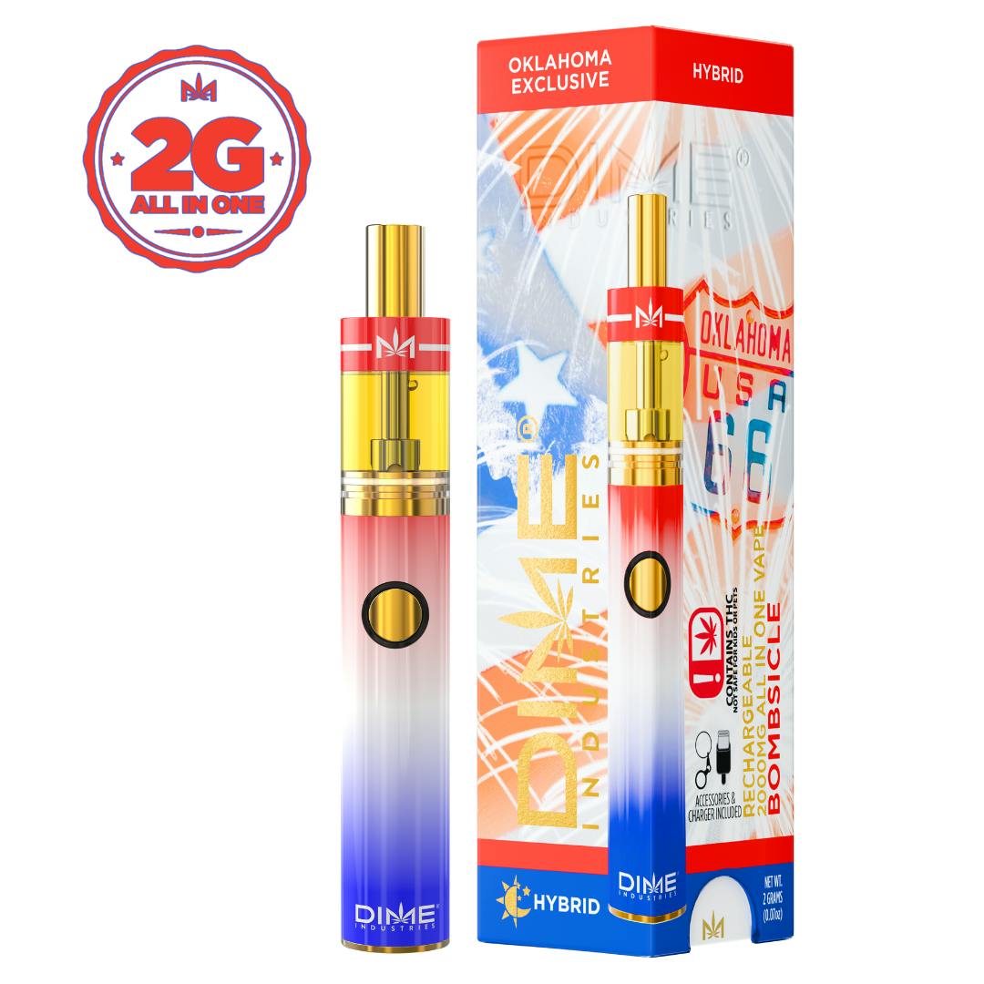 2g Bombsicle Disposable | Dime | 2 for $50