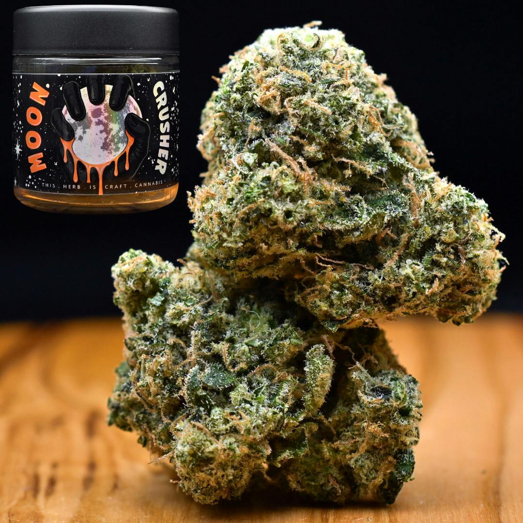 3.5g Moon Crusher | Prepack Flower | Thicc