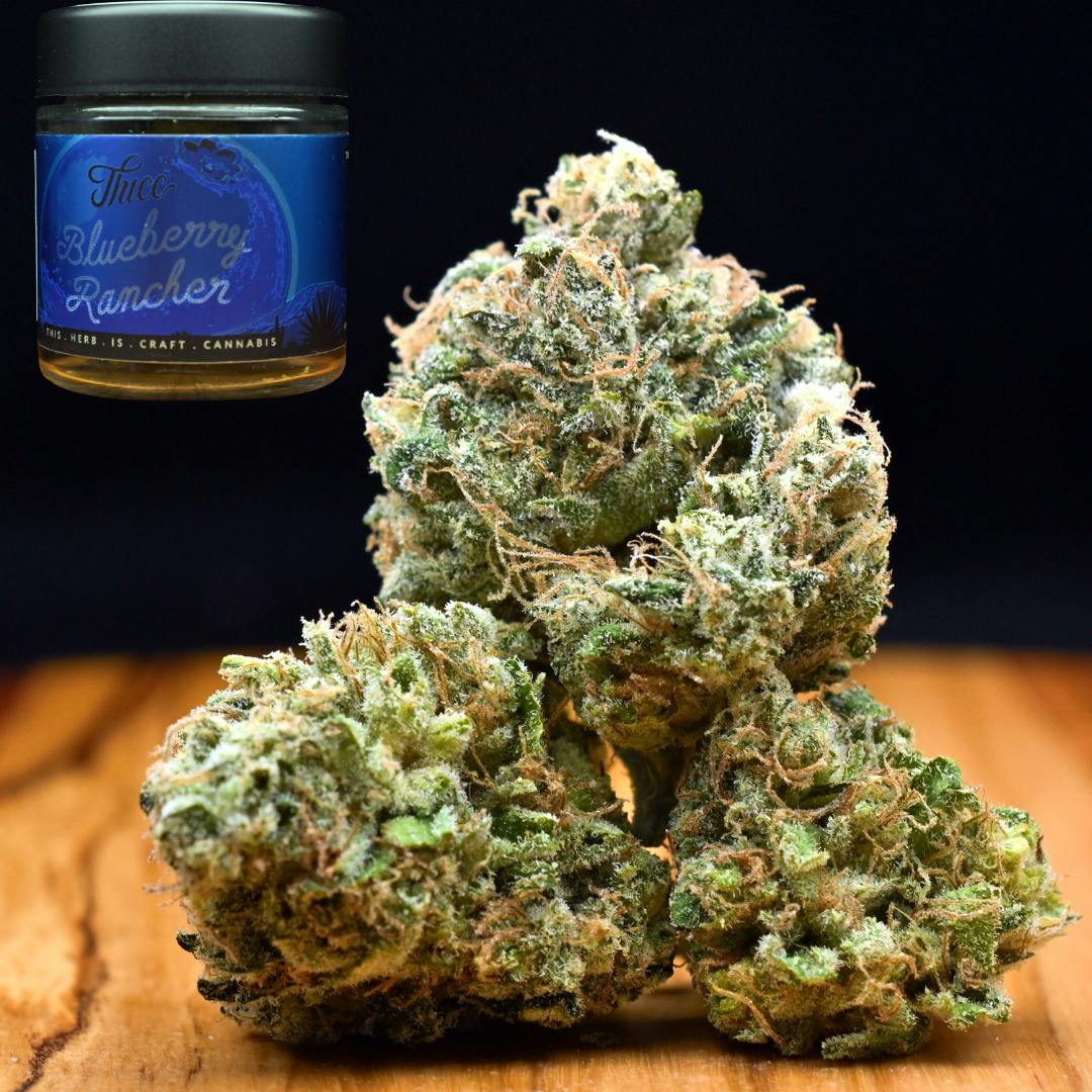 3.5g Blueberry Rancher | Prepack Flower | Thicc