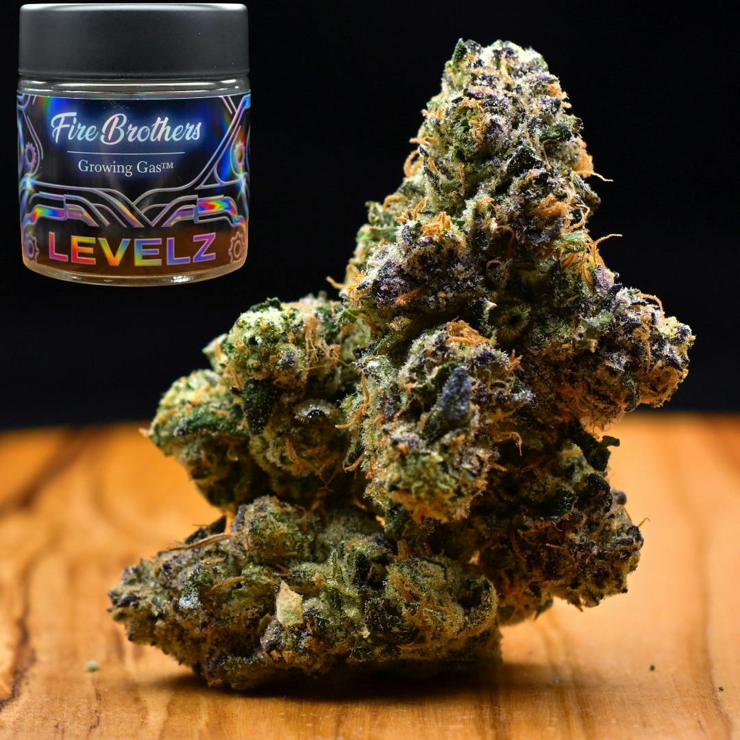 3.5g Levelz | Prepack Flower | Fire Bros