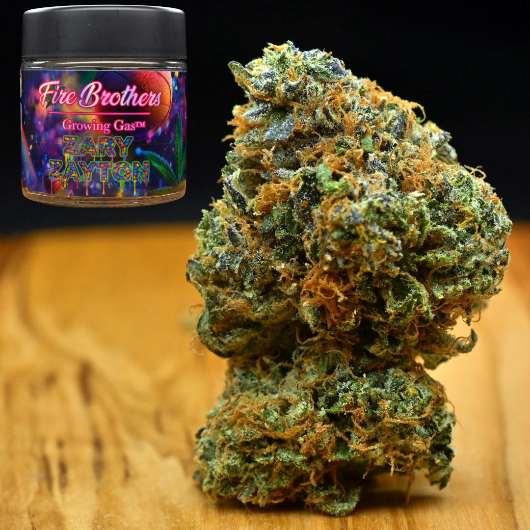 3.5g Zary Zayton | Prepack Flower | Fire Bros