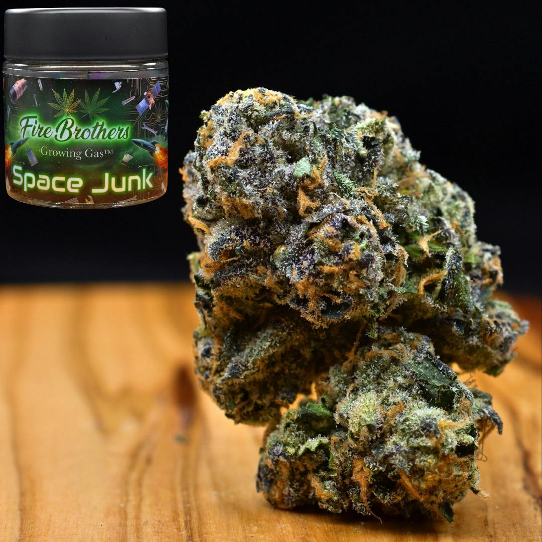 3.5g Space Junk | Prepack Flower | Fire Bros
