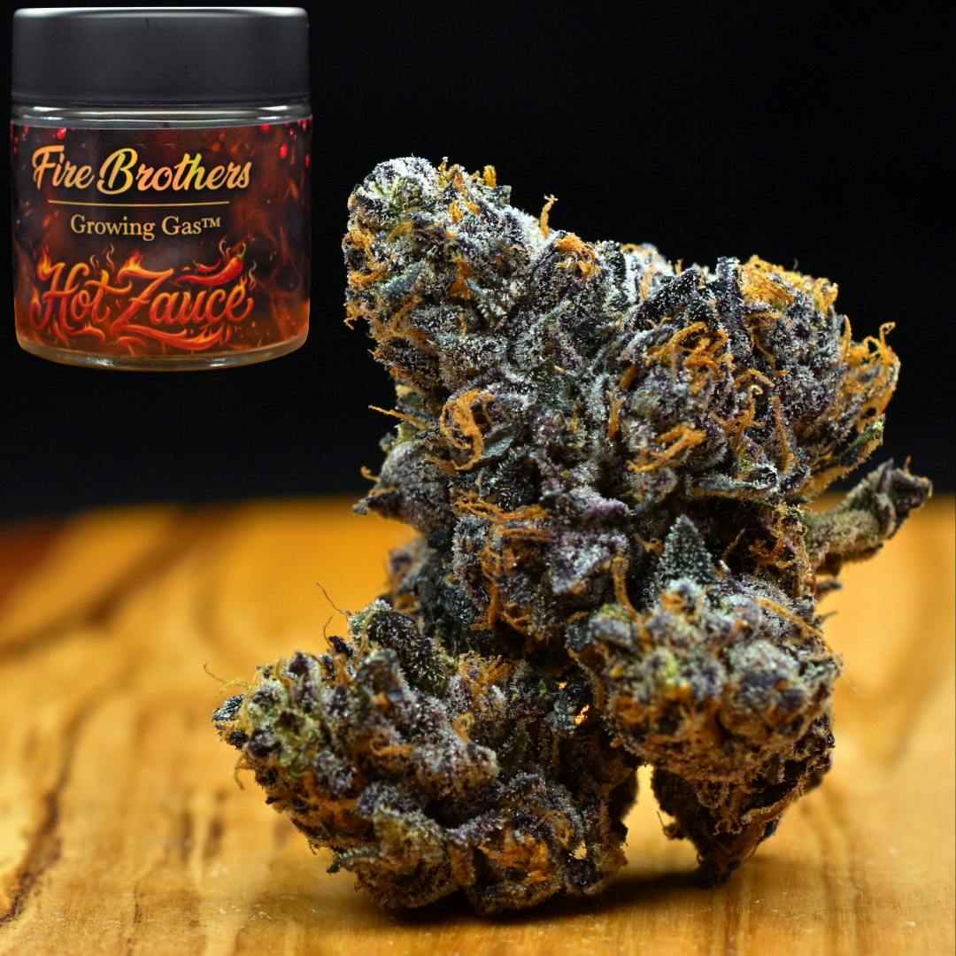3.5g Hot Zauce | Prepack Flower | Fire Bros