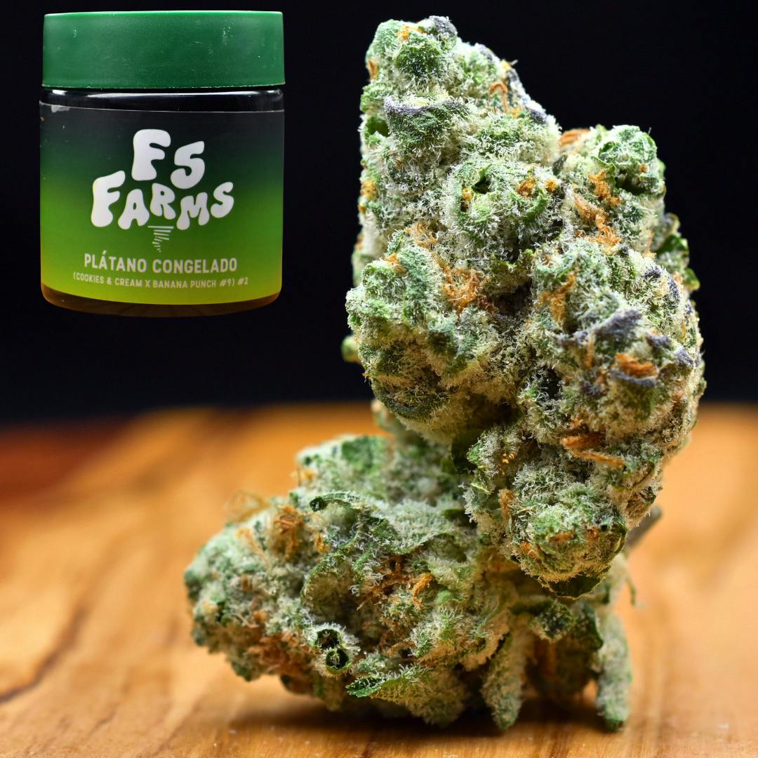 3.5g Platano Congelado | Prepack Flower | F5