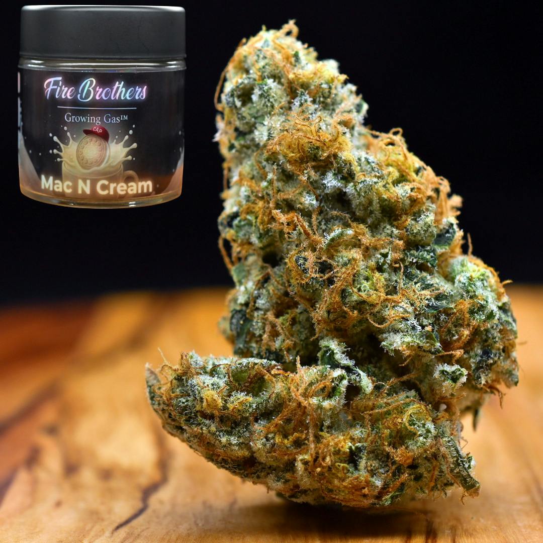 3.5g Mac N Cream | Prepack Flower | Fire Bros