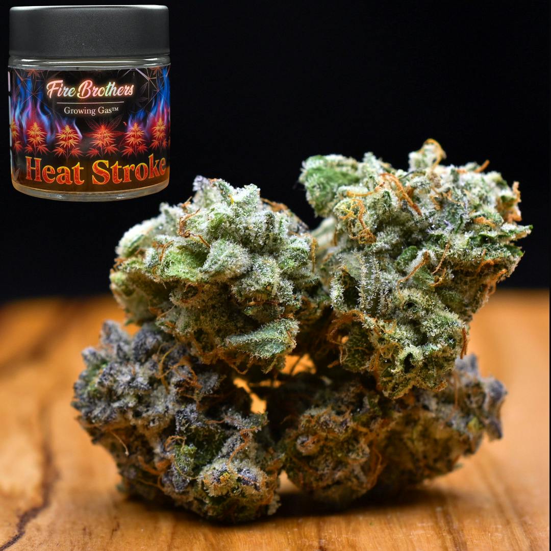 3.5g Heat Stroke | Prepack Flower | Fire Bros