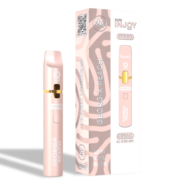2g Georgia Peach Disposable | Injoy