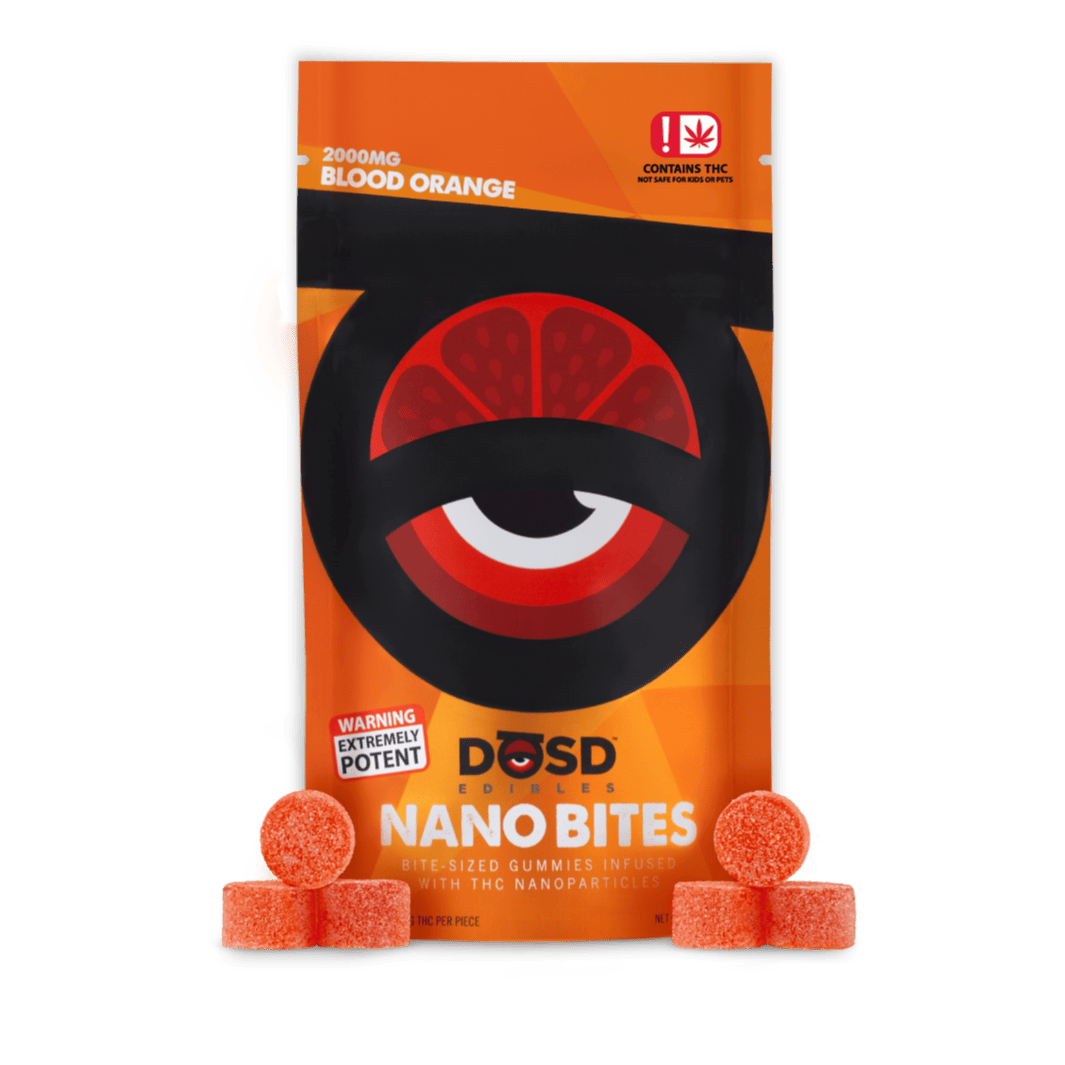 2000mg Blood Orange | Indica | DOSD