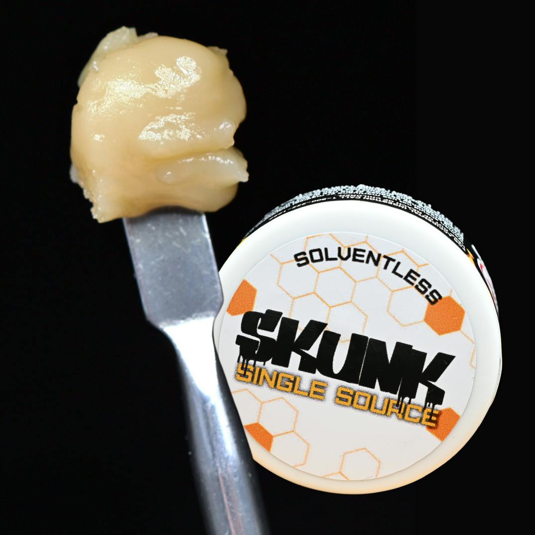 1g Triple Burger | Live Rosin | Skunk