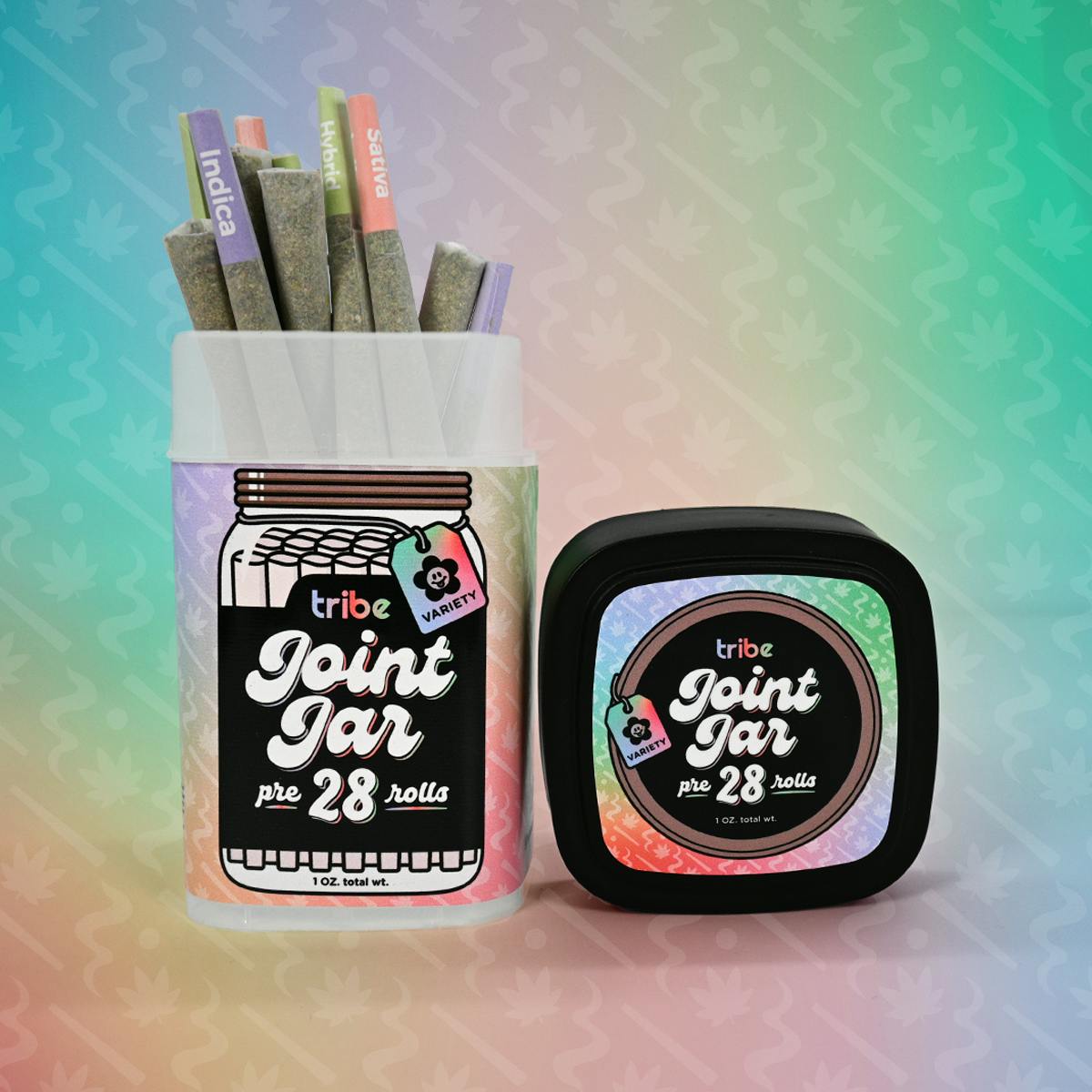 28g Variety Joint Jar | 28 Count | Tribe