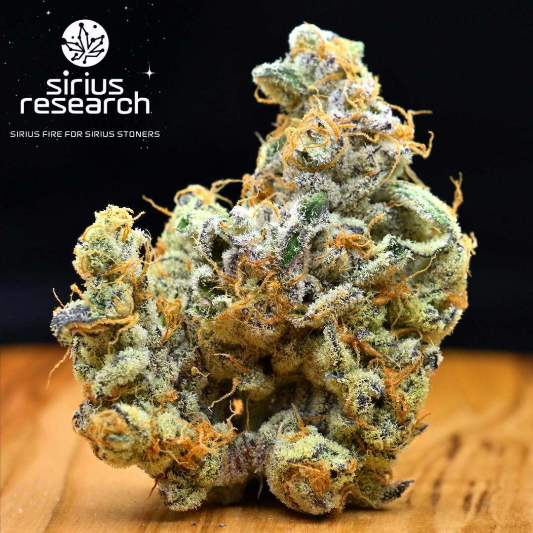 3.5g Black Matter | Prepack Flower | Sirius Research