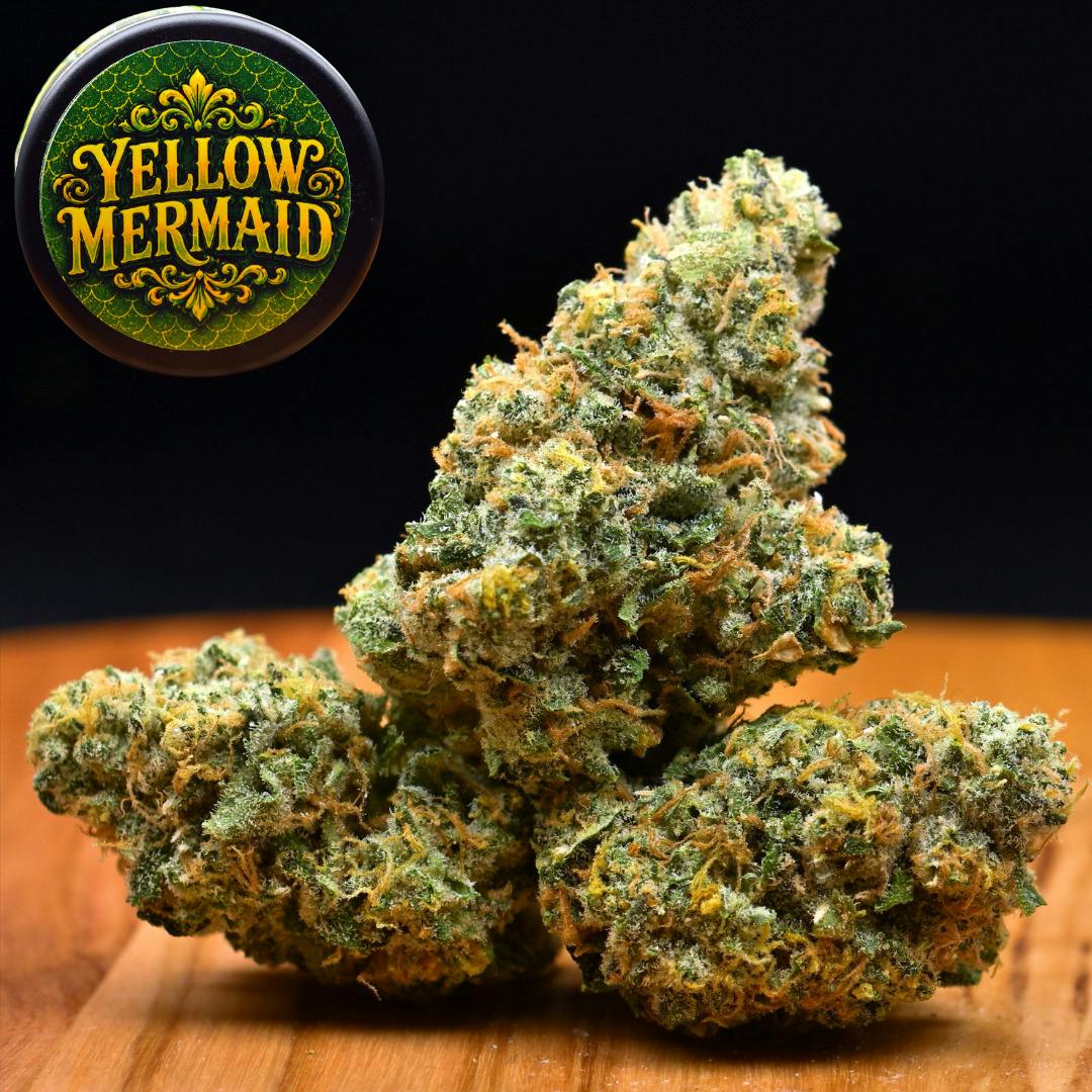3.5g Yellow Mermaid | Prepack Flower | Culture Farms