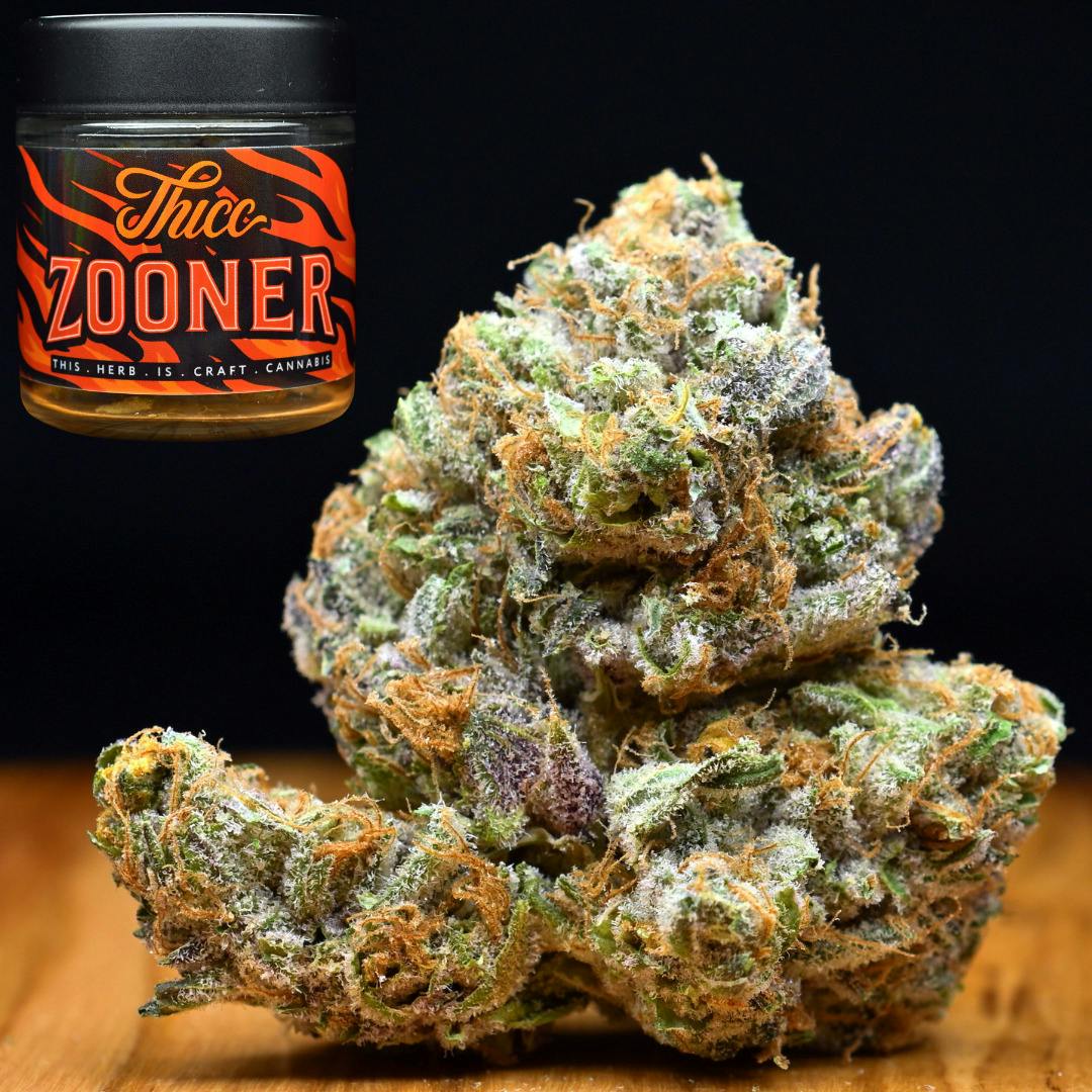 3.5g Zooner | Prepack Flower | Thicc