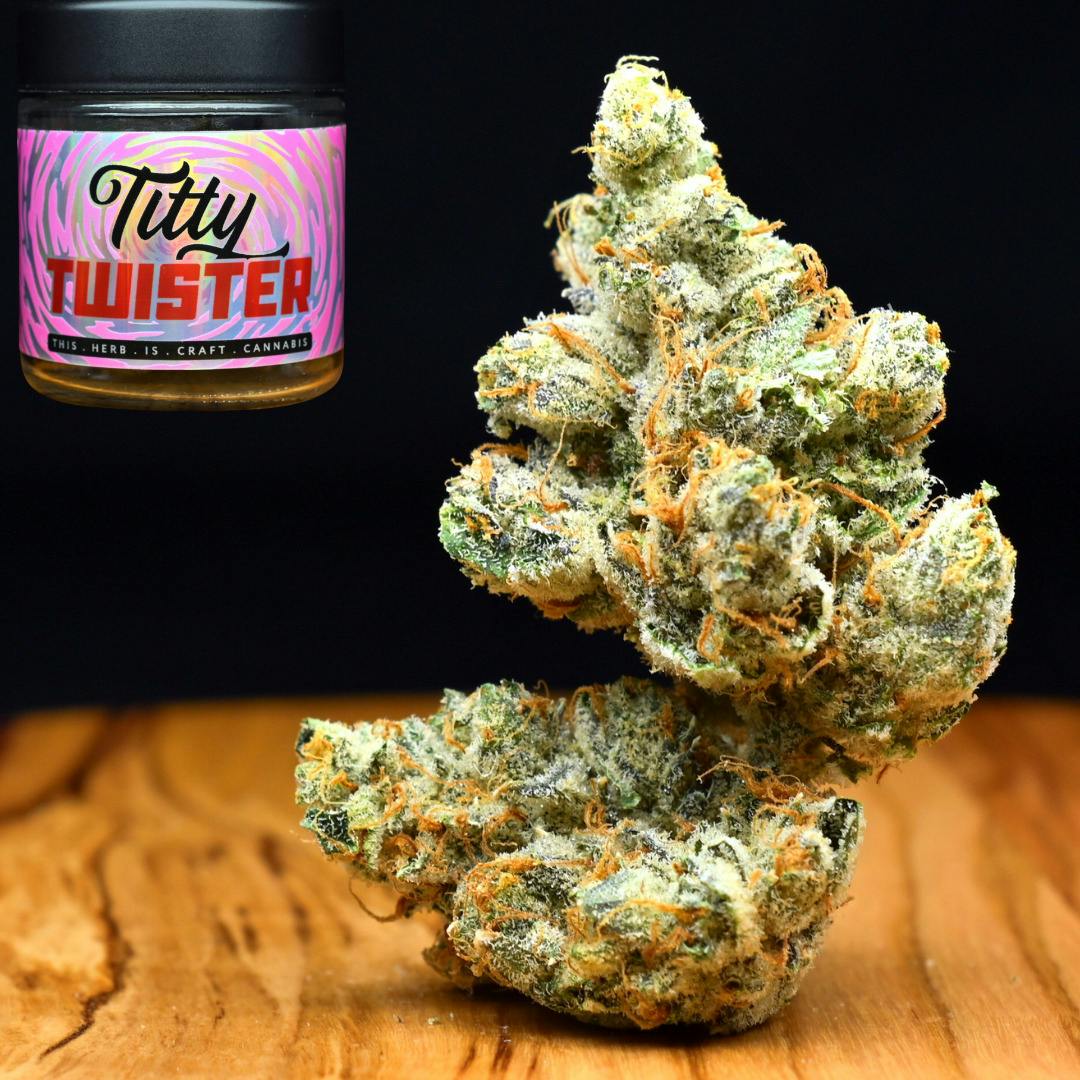 3.5g Titty Twister | Prepack Flower | Thicc