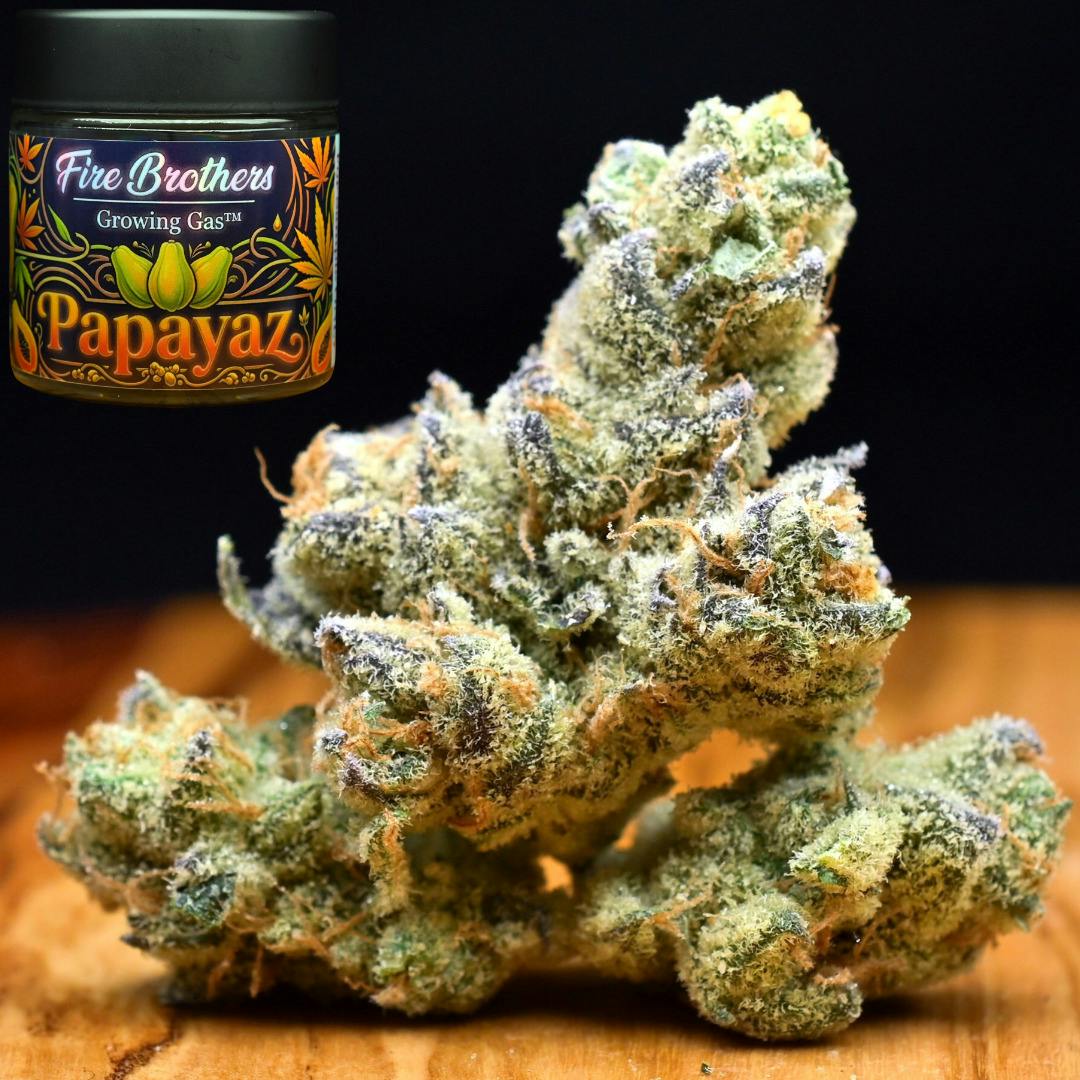 3.5g Papayaz | Prepack Flower | Fire Brothers
