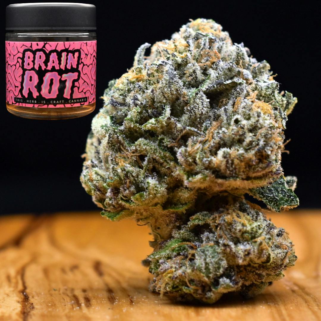 3.5g Brain Rot | Prepack Flower | Thicc