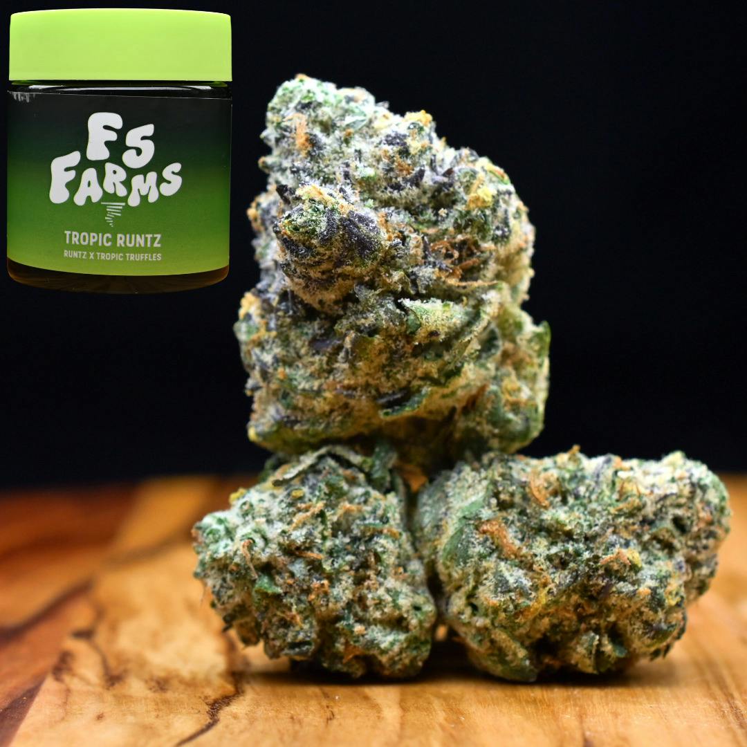 3.5g Tropic Runtz | Prepack Flower | F5