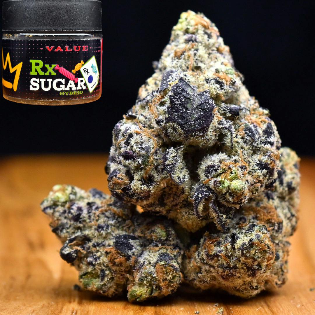 3.5g RX Sugar | Prepack Flower | Green Dynasty