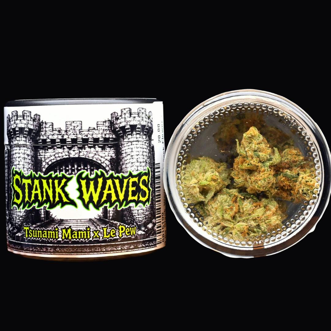 3.5g Stank Waves | Prepack Flower | Hildagrow