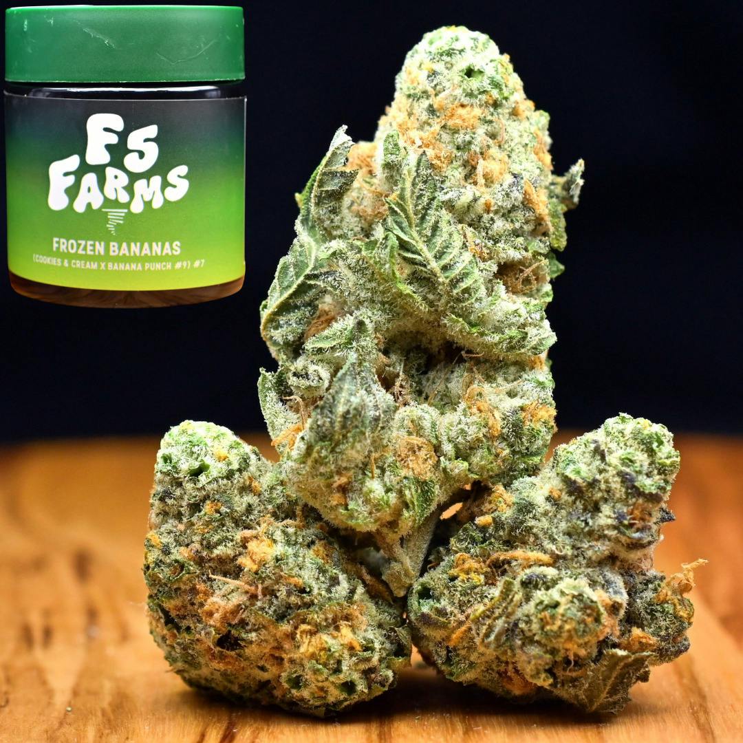 3.5g Frozen Bananas | Prepack Flower | F5
