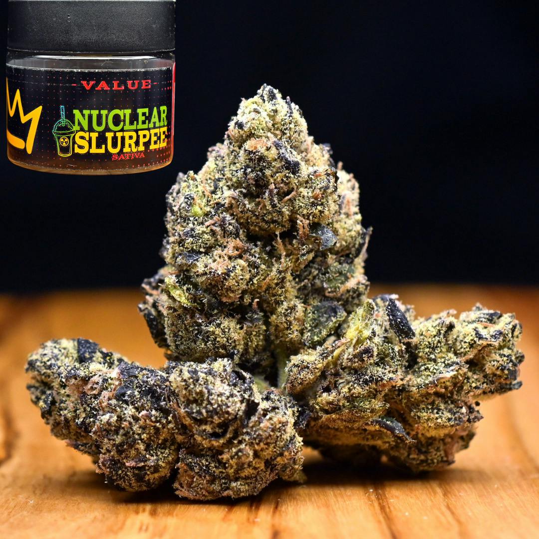 3.5g Nuclear Slurpee | Prepack Flower | Green Dynasty
