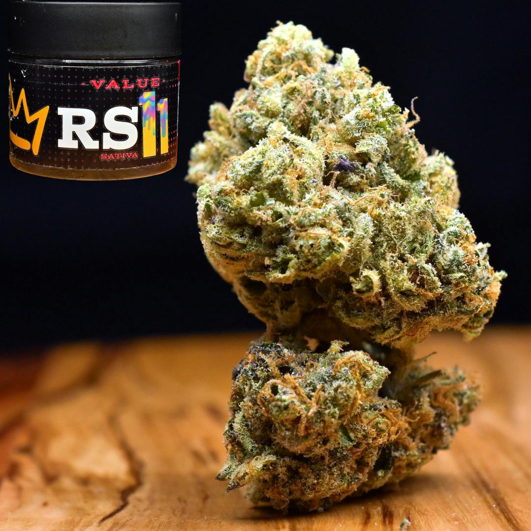3.5g RS11 | Prepack Flower | Green Dynasty