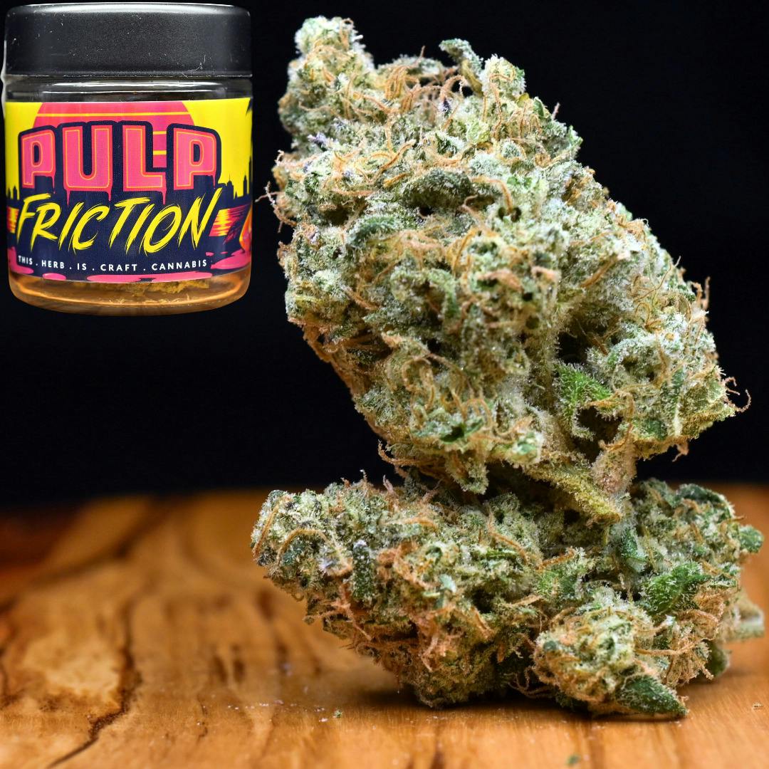 3.5g Pulp Friction | Prepack Flower | Thicc