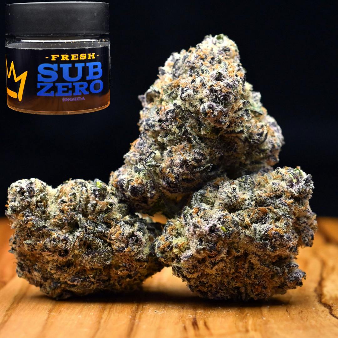 3.5g Sub Zero | Prepack Flower | Green Dynasty