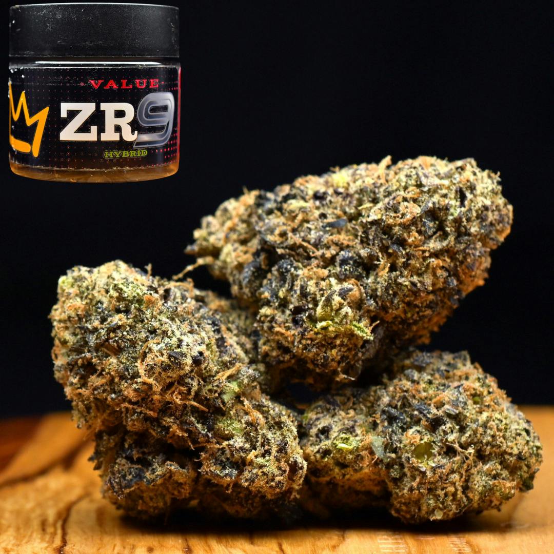 3.5g ZR9 | Prepack Flower | Green Dynasty