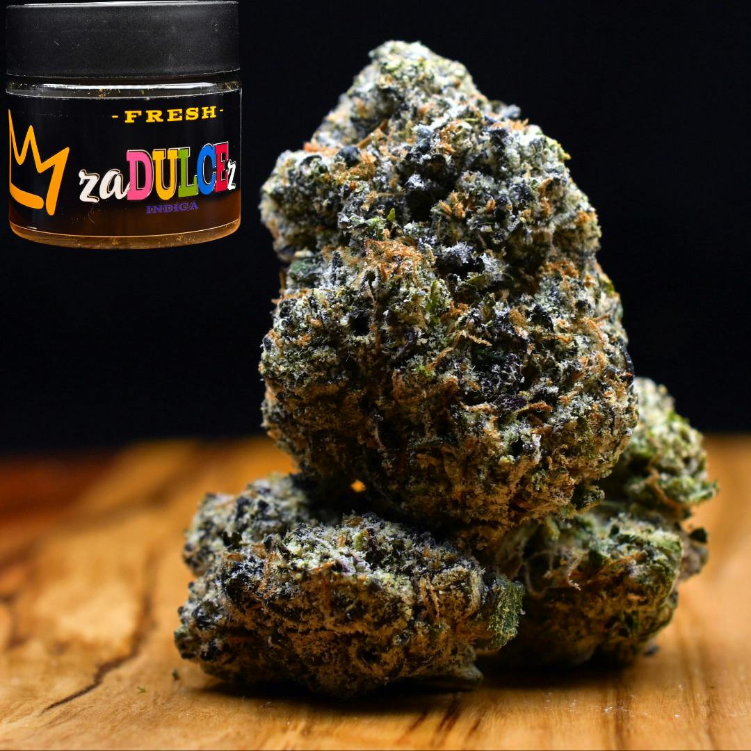 3.5g Zadulcez | Prepack Flower | Green Dynasty