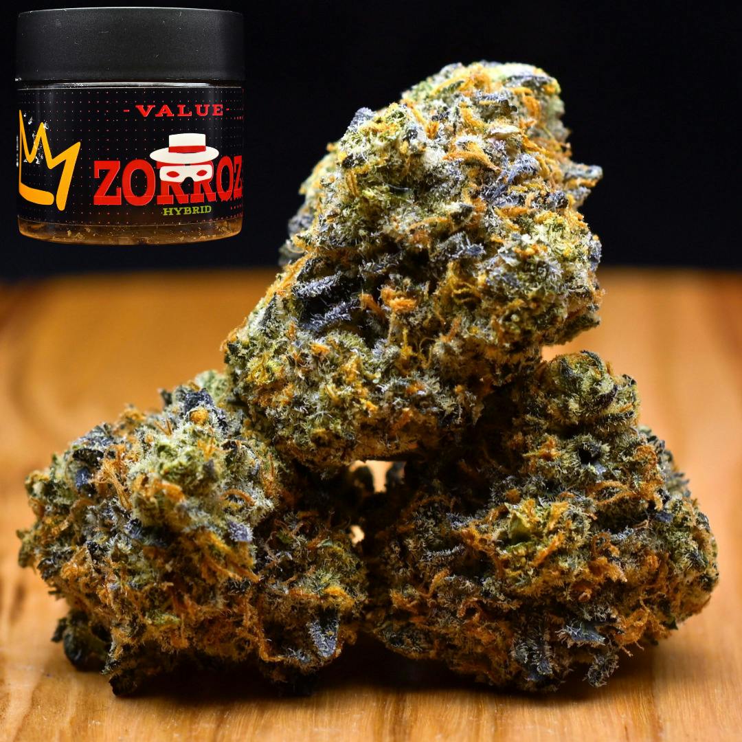 3.5g Zorroz | Prepack Flower | Green Dynasty