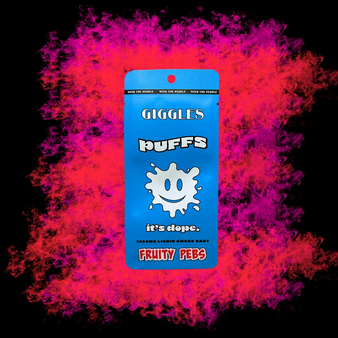 Giggle Puffs | Fruity Pebs | Cartridge