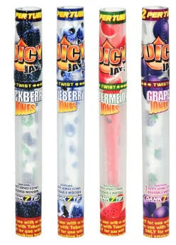 Juicy Jay's | Pre-Rolled Cones | 2pk | Assorted Flavors