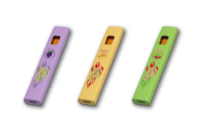 Cali Blaze | Raspberry | Live Resin Disposable Cartridge