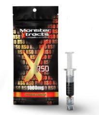 Monster Xtracts | RSO PM | Syringe | 14% CBN | 24% THC
